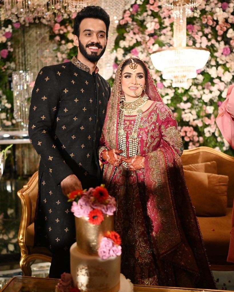 HD Pictures From Komal Baig's Wedding Day