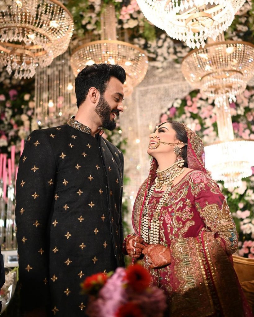 HD Pictures From Komal Baig's Wedding Day