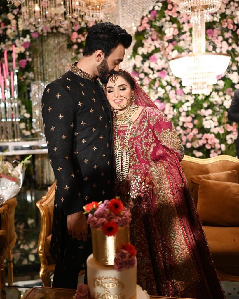 HD Pictures From Komal Baig's Wedding Day