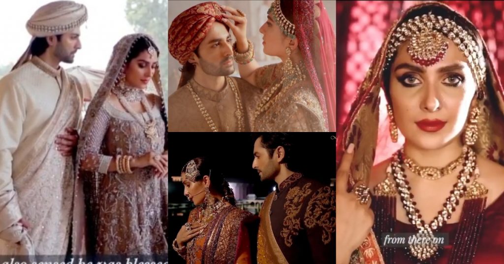 Lajwanti Fashion Film Featuring Ayeza Khan And Danish Taimoor