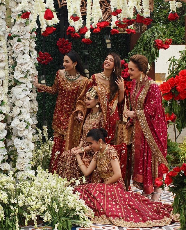 Madiha Imam Is Every Bride's Dream In Leelah By Farah Talib Aziz