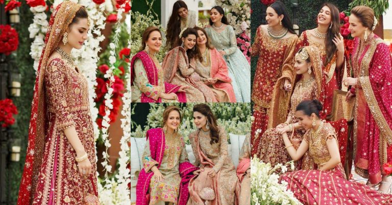 Madiha Imam Is Every Bride’s Dream In Leelah  By Farah Talib Aziz