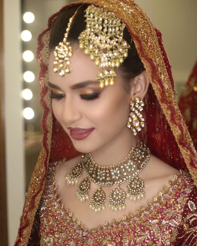 Madiha Imam Is Every Bride's Dream In Leelah By Farah Talib Aziz