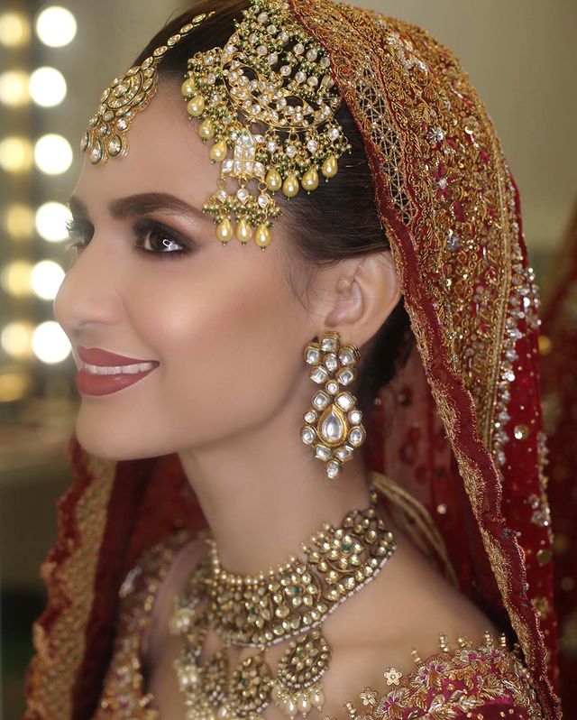 Madiha Imam Is Every Bride's Dream In Leelah By Farah Talib Aziz