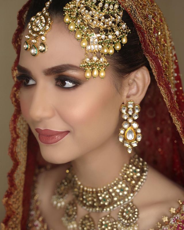 Madiha Imam Is Every Bride's Dream In Leelah By Farah Talib Aziz