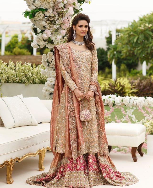 Madiha Imam Is Every Bride's Dream In Leelah By Farah Talib Aziz