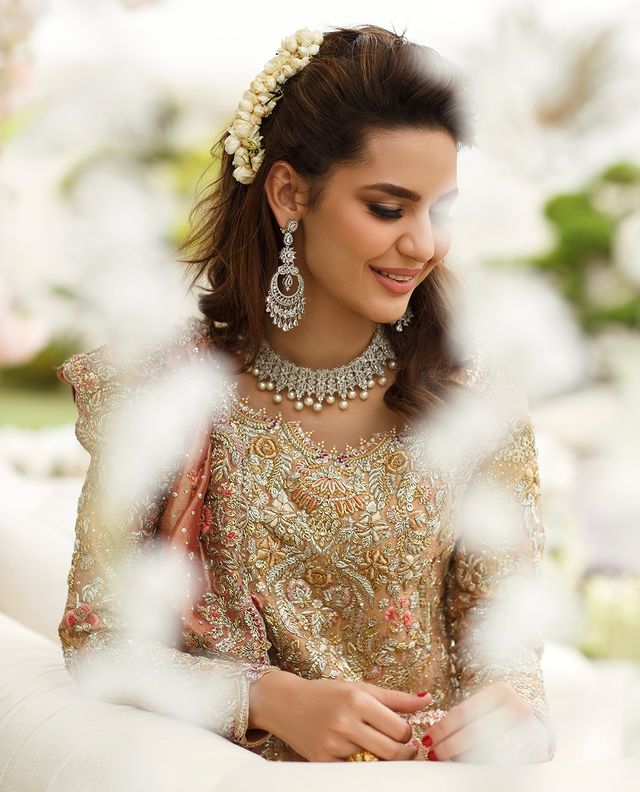 Madiha Imam Is Every Bride's Dream In Leelah By Farah Talib Aziz