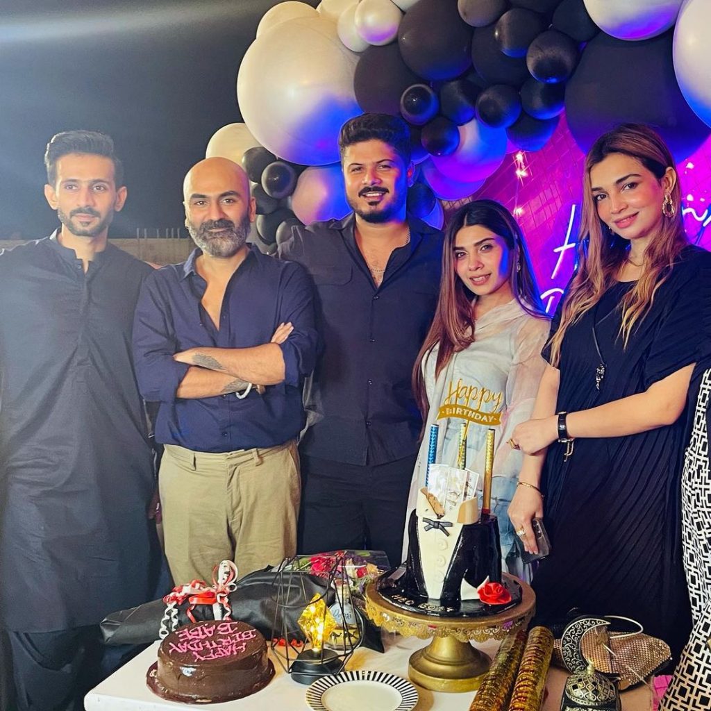 Actress Mahi Baloch Celebrated Her Brother's Birthday