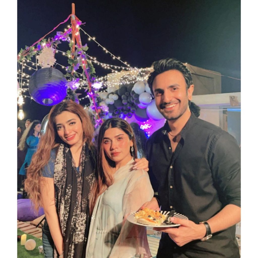 Actress Mahi Baloch Celebrated Her Brother's Birthday
