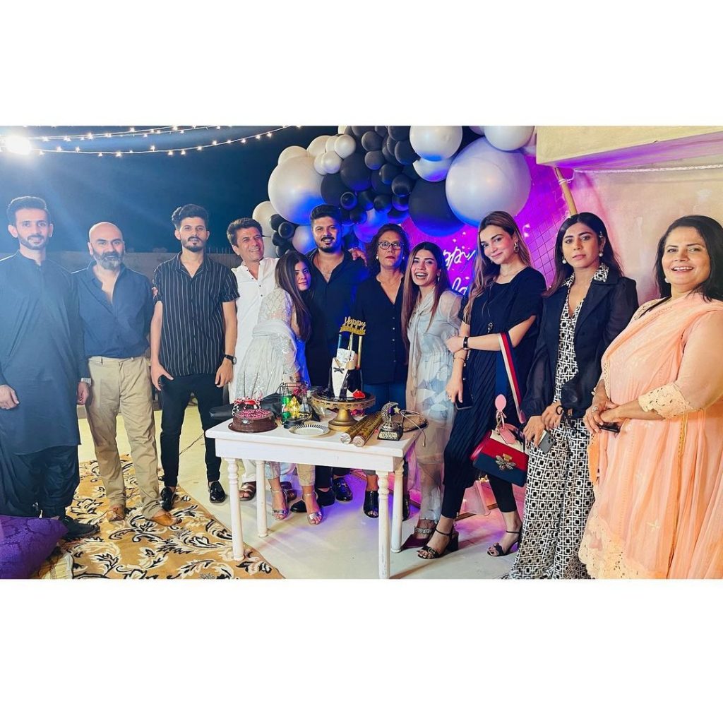 Actress Mahi Baloch Celebrated Her Brother's Birthday