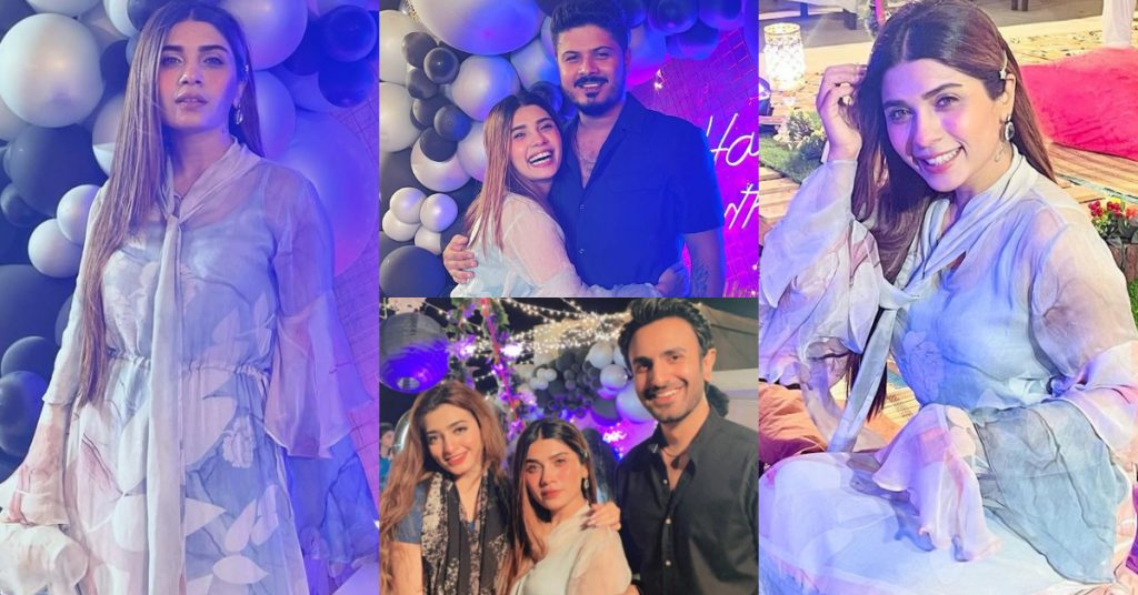 Actress Mahi Baloch Celebrated Her Brother's Birthday