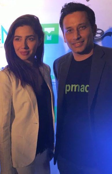 Mahira Khan Shared A Heartfelt Post For Salim Karim On His Birthday