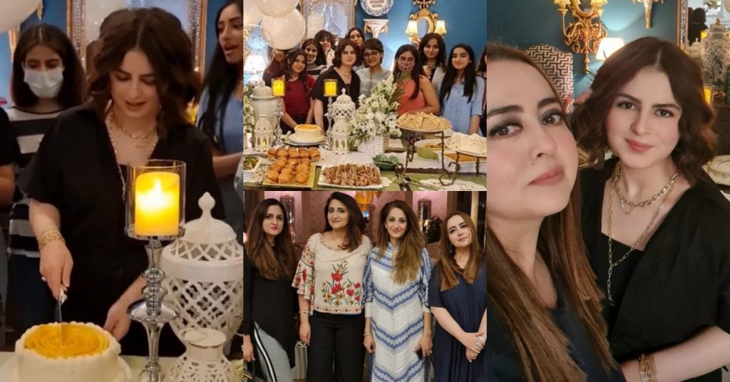 Maria B Celebrated Her Daughter's 17th Birthday