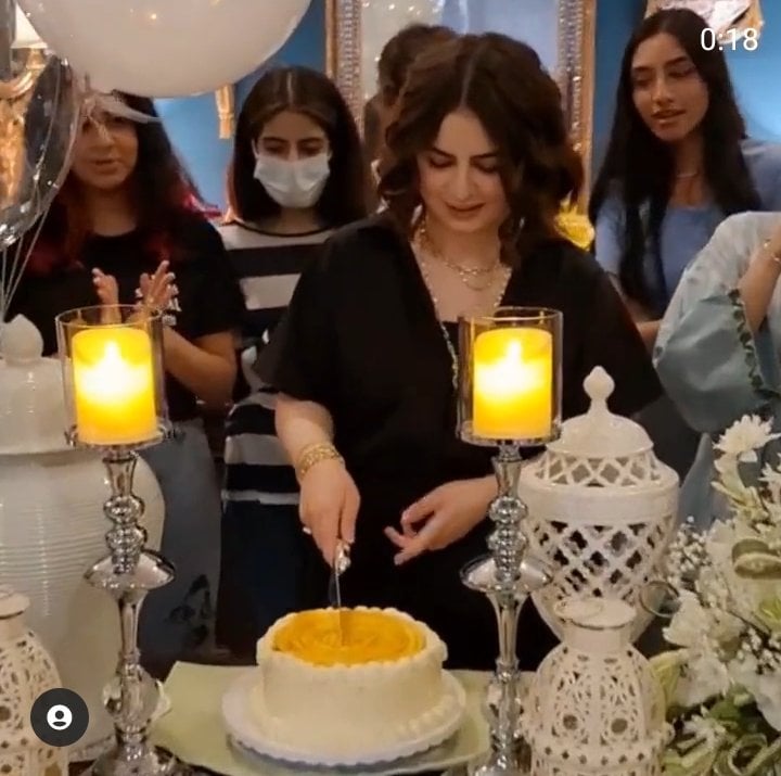 Maria B Celebrated Her Daughter's 17th Birthday