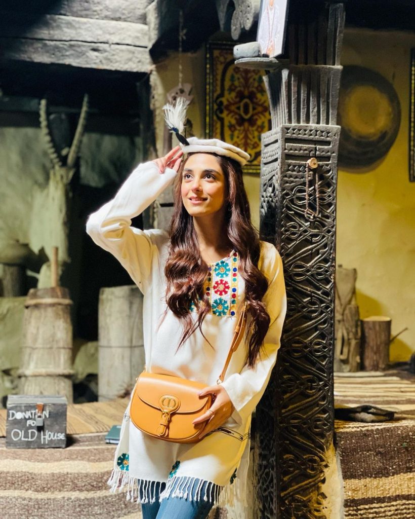 Maya Ali New Pictures From Hunza Valley