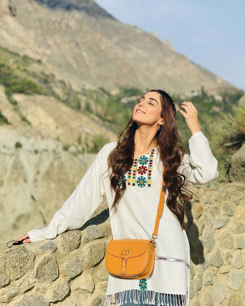 Maya Ali New Pictures From Hunza Valley