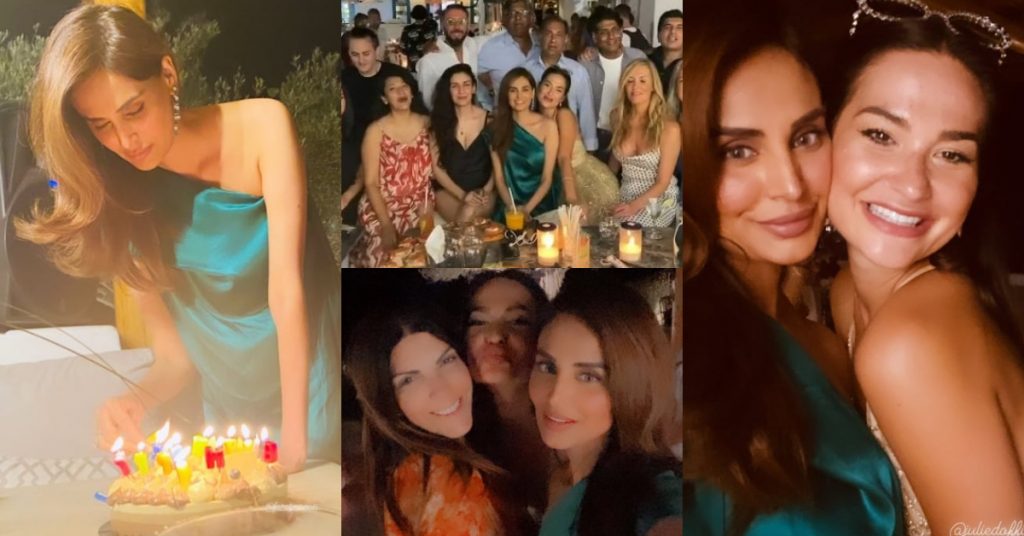 Mehreen Syed Celebrates Her Birthday In Greece With Friends