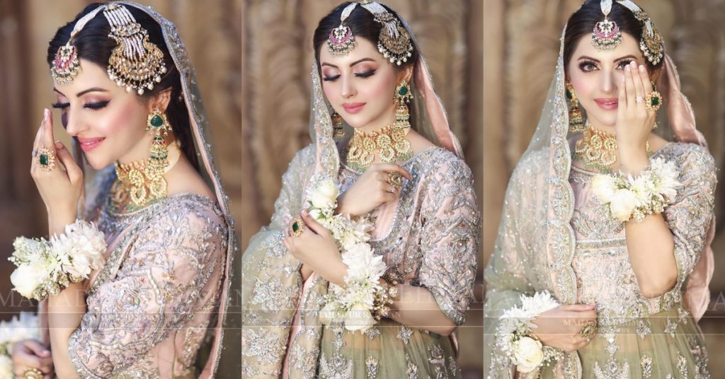 Moomal Khalid Looks Undeniably Gorgeous In Her Latest Bridal Shoot