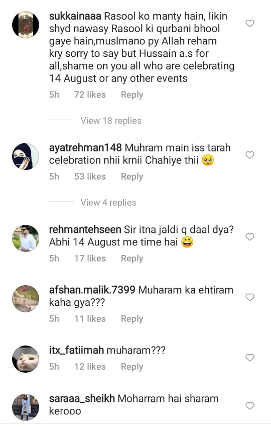 Netizens Criticize Muneeb Butt For Attending Independence Day Party