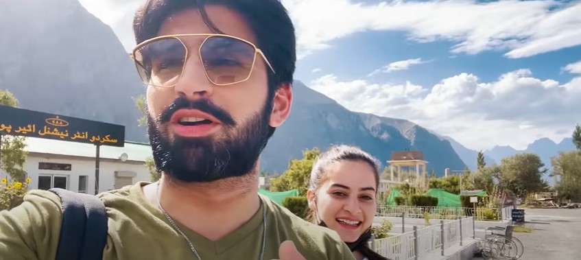 Muneeb Butt's Latest Vlog Is All About His Trip To Gilgit-Baltistan