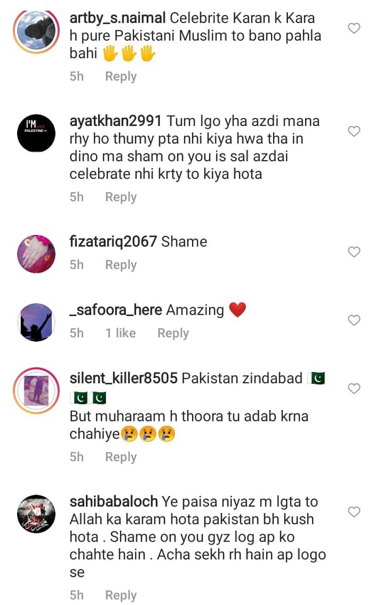 Netizens Criticize Muneeb Butt For Attending Independence Day Party