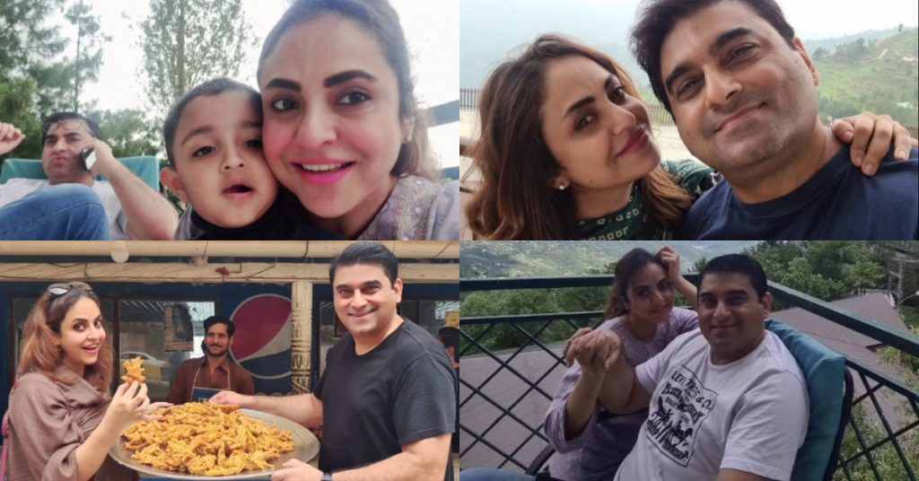 Nadia Khan's Family Trip To Murree- Exciting Vlog