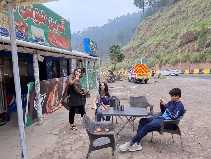 Nadia Khan's Family Trip To Murree- Exciting Vlog