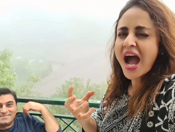 Nadia Khan's Family Trip To Murree- Exciting Vlog