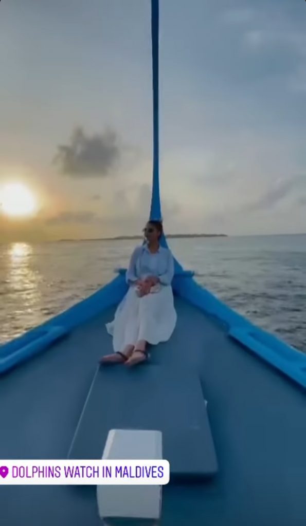 Nida Yasir And Yasir Nawaz Latest Pictures From Vacations In Maldives