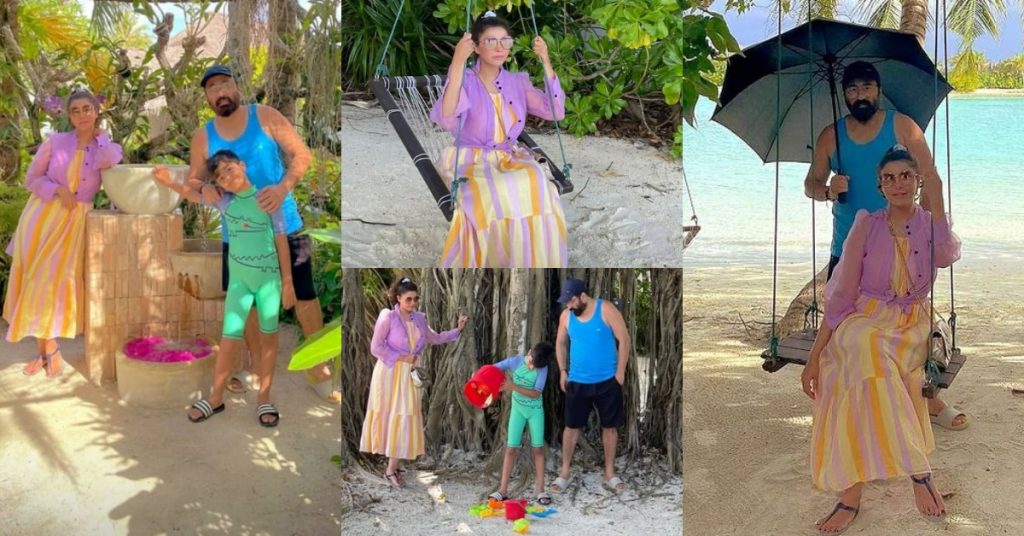 Nida Yasir And Yasir Nawaz Vacationing In Maldives - Latest Pictures