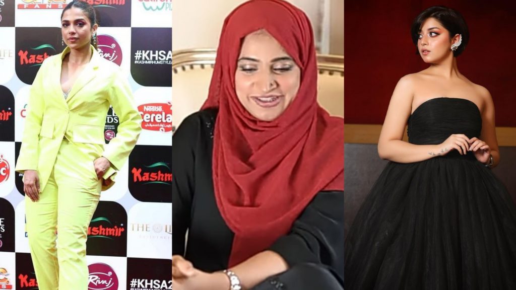 Noor Bukhari Remarks on Top Pakistani Actresses' Dressing