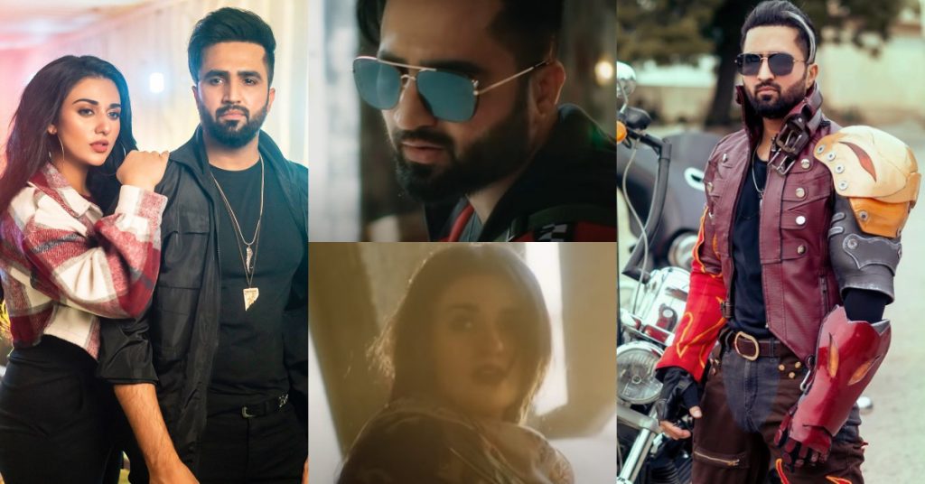 People Are Loving The Teaser Of Falak Shabir's New Song "Lagay Pyari" Featuring Sarah Khan