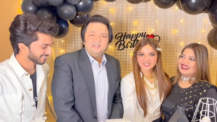 Rabeeca Khan Shared Adorable Pictures From Her Father's Birthday