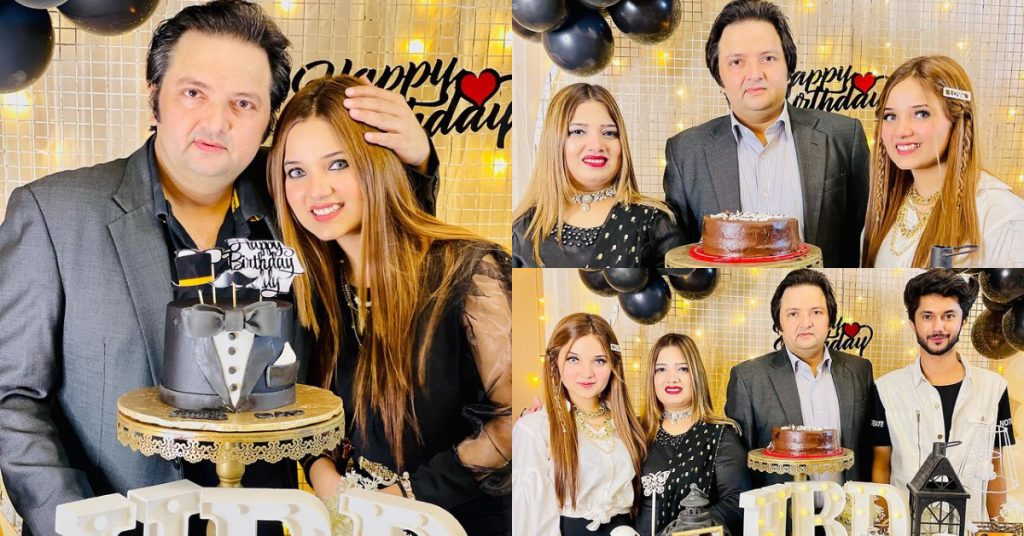 Rabeeca Khan Shared Adorable Pictures From Her Father's Birthday