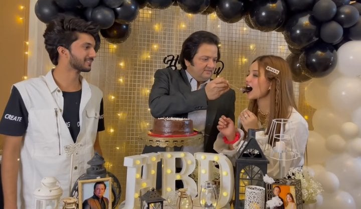 Rabeeca Khan Shared Adorable Pictures From Her Father's Birthday