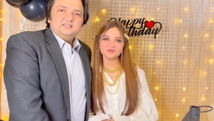 Rabeeca Khan Shared Adorable Pictures From Her Father's Birthday