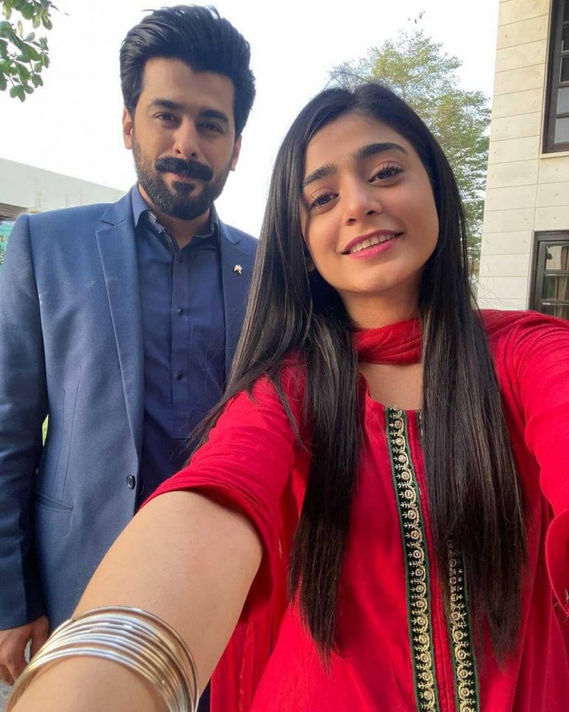 BTS Pictures From The Set Of Drama Serial Rang Mahal