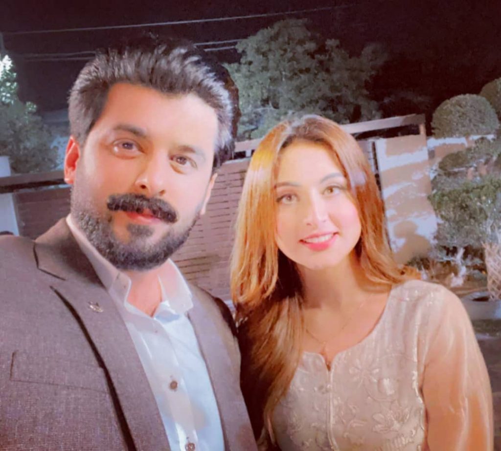 BTS Pictures From The Set Of Drama Serial Rang Mahal