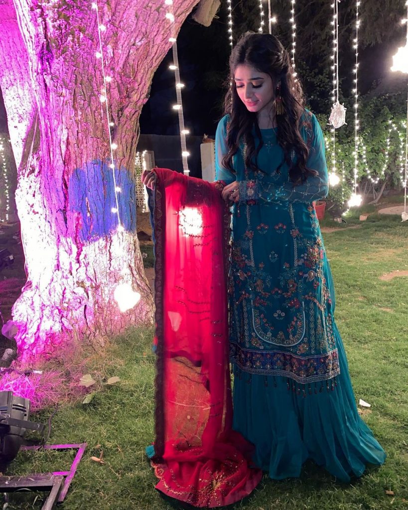 BTS Pictures From The Set Of Drama Serial Rang Mahal