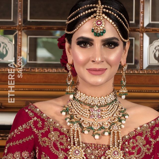 Saba Qamar Looks Radiant In A Traditional Bridal Attire