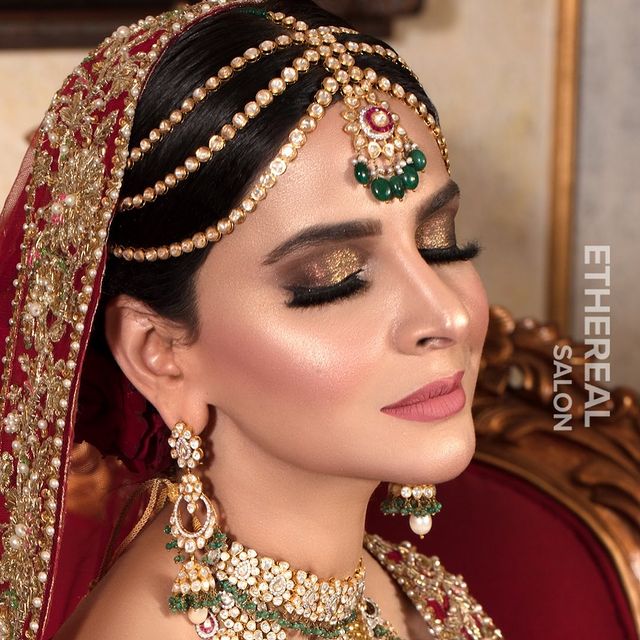 Saba Qamar Looks Radiant In A Traditional Bridal Attire