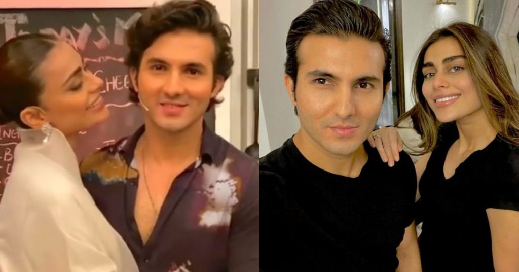 Sadaf Kanwal's Birthday Wish To Shahroz Sabzwari Invites Criticism