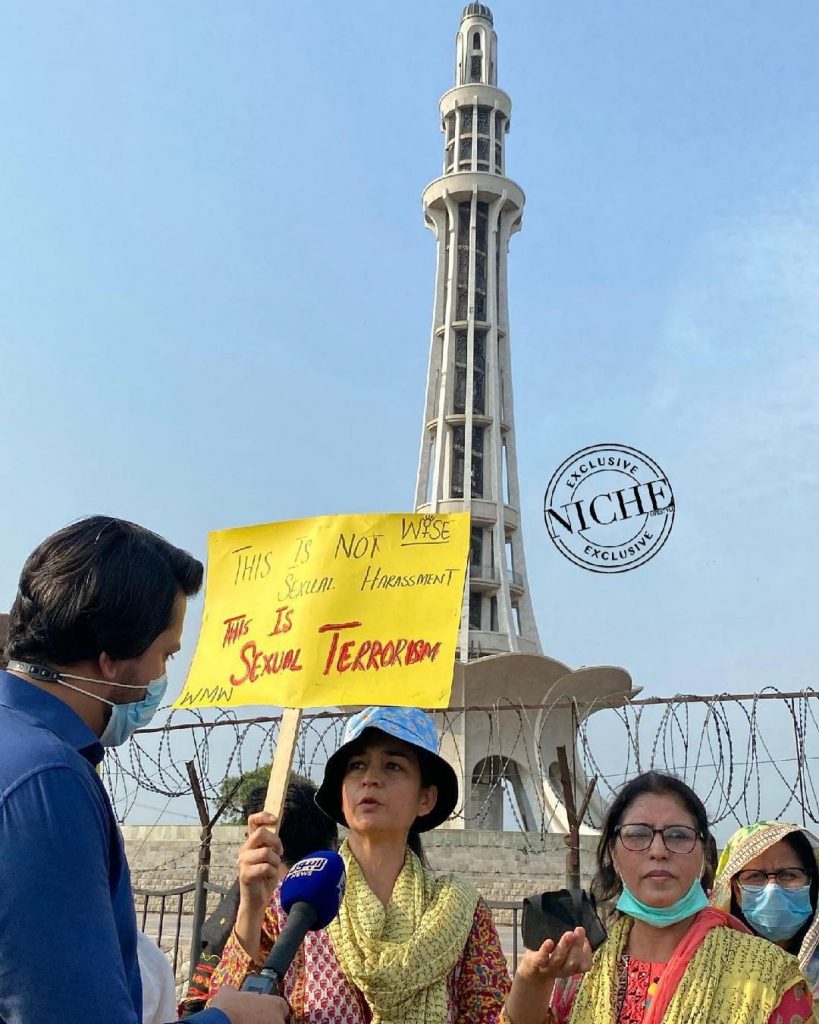 Minar e Pakistan Protest - Actors & Social Activists Took Part