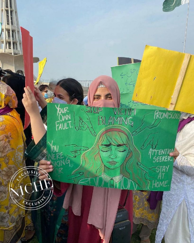 Minar e Pakistan Protest - Actors & Social Activists Took Part