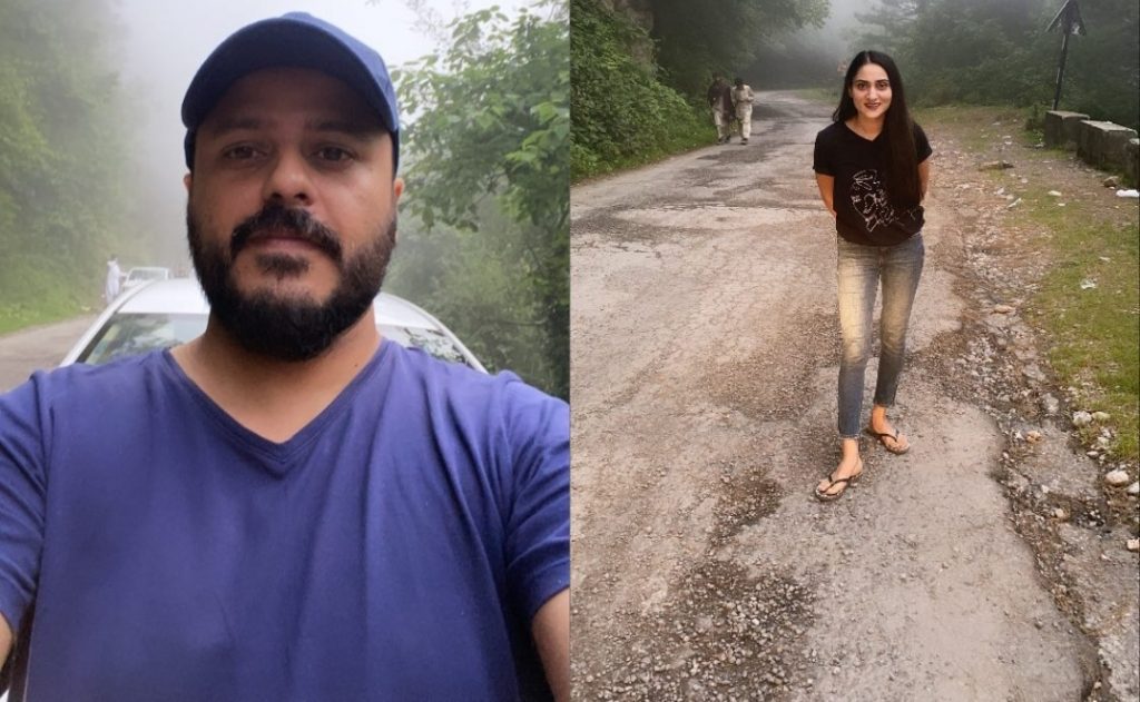 Sana Askari Shares Pictures From Her Vacations