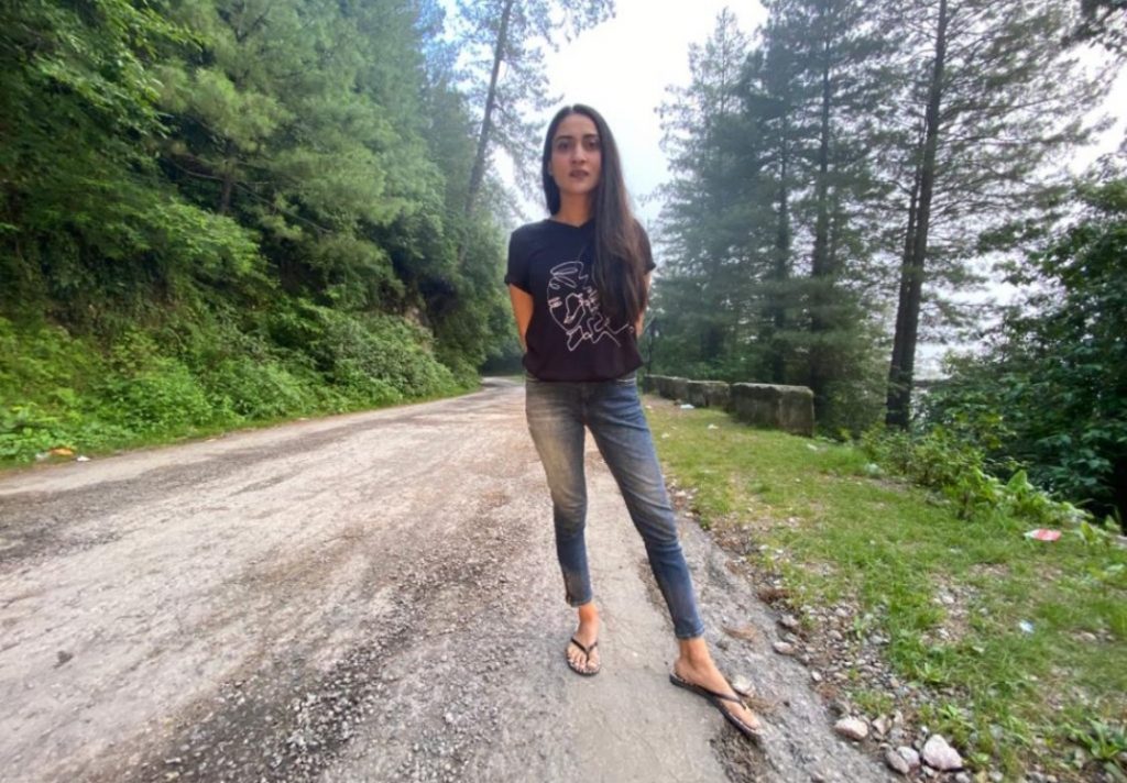 Sana Askari Shares Pictures From Her Vacations