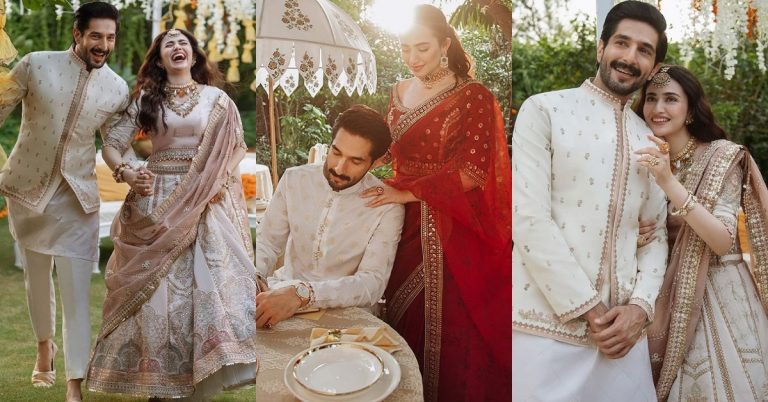 Sana Javed And Bilal Ashraf Pair Up  For Shadmani By Qalamkar