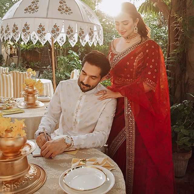 Sana Javed And Bilal Ashraf Pair Up For Shadmani By Qalamkar