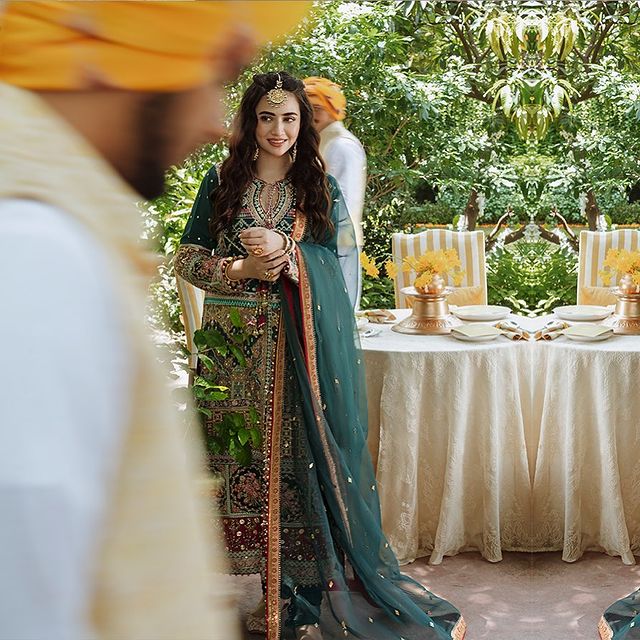 Sana Javed And Bilal Ashraf Pair Up For Shadmani By Qalamkar