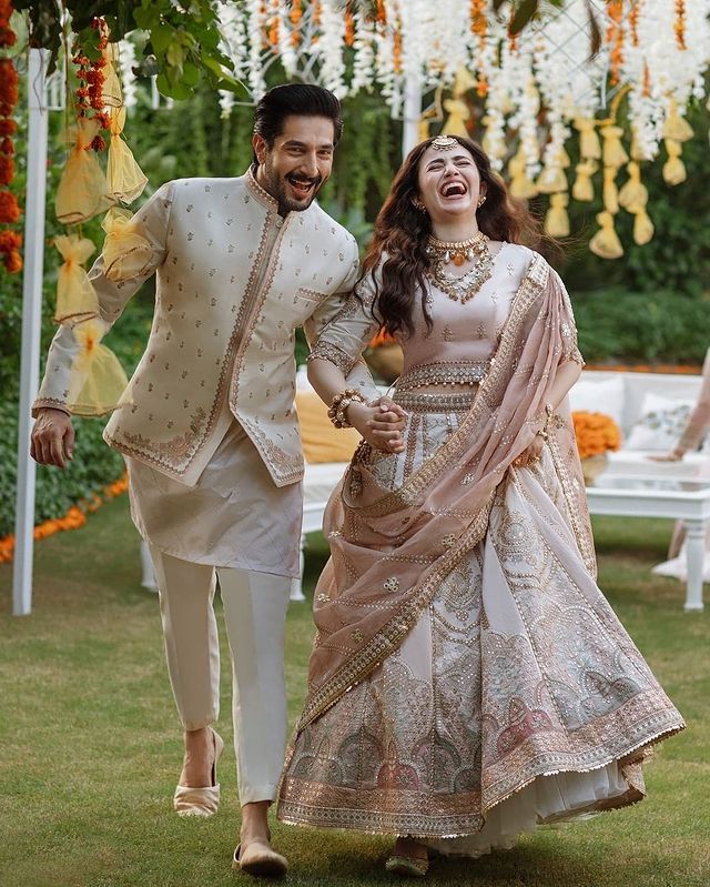 Sana Javed And Bilal Ashraf Pair Up For Shadmani By Qalamkar